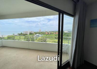 Palm Pavillion: 1-bedroom condo with sea view