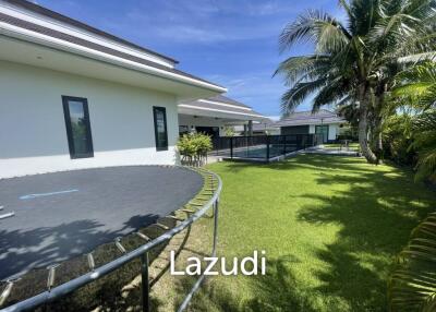 The Clouds I: Pool Villa with 4 Bedrooms and 3 Bathrooms on a Corner Plot