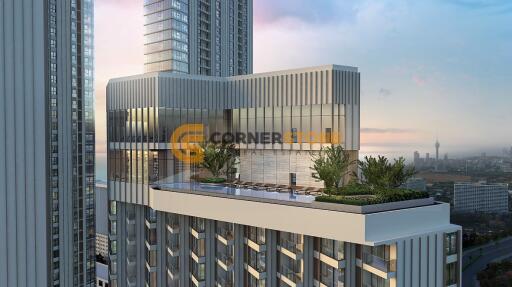 4 bedroom Condo in Skypark Lucean Jomtien Pattaya Jomtien