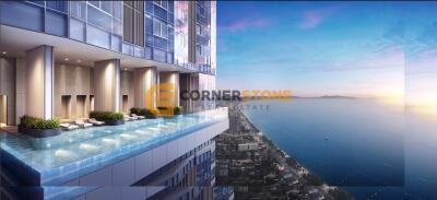 คอนโดนี้มี 3 ห้องนอน  อยู่ในโครงการ คอนโดมิเนียมชื่อ Skypark Lucean Jomtien Pattaya 