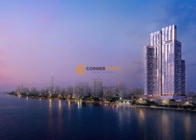 คอนโดนี้มี 3 ห้องนอน  อยู่ในโครงการ คอนโดมิเนียมชื่อ Skypark Lucean Jomtien Pattaya 