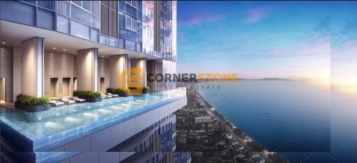 คอนโดนี้มี 2 ห้องนอน  อยู่ในโครงการ คอนโดมิเนียมชื่อ Skypark Lucean Jomtien Pattaya 