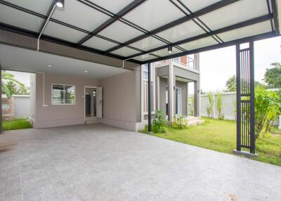 Delightful 3-Bedroom House In Karnkanok Ville 20, San Kamphaeng