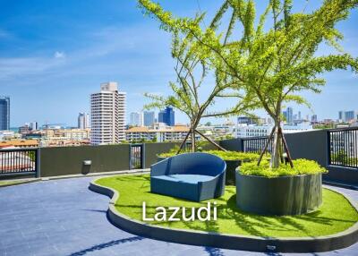 2 Bedroom condo for Sale in The Chezz Central Pattaya