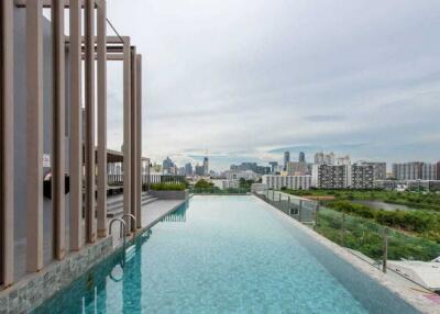 For Rent Bangkok Condo Lloyd Soonvijai-Thonglor Phetchaburi MRT Phetchaburi Huai Khwang