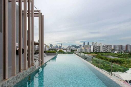 For Rent Bangkok Condo Lloyd Soonvijai-Thonglor Phetchaburi MRT Phetchaburi Huai Khwang