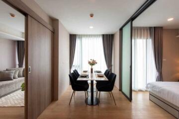 For Rent Bangkok Condo Lloyd Soonvijai-Thonglor Phetchaburi MRT Phetchaburi Huai Khwang