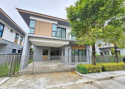 For Rent Bangkok Single House Baan Lumpini Suanluang Rama 9 Chalermphrakiat Prawet