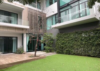 For Sale and Rent Bangkok Single House Nantawan Rama 9-Srinakarin Krungthepkreetha Saphan Sung