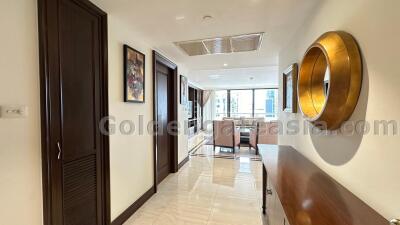 3 Bedrooms plus Study room Condo at Somkid Gardens - Phloen Chit, Lumphini