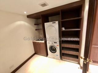 3 Bedrooms plus Study room Condo at Somkid Gardens - Phloen Chit, Lumphini