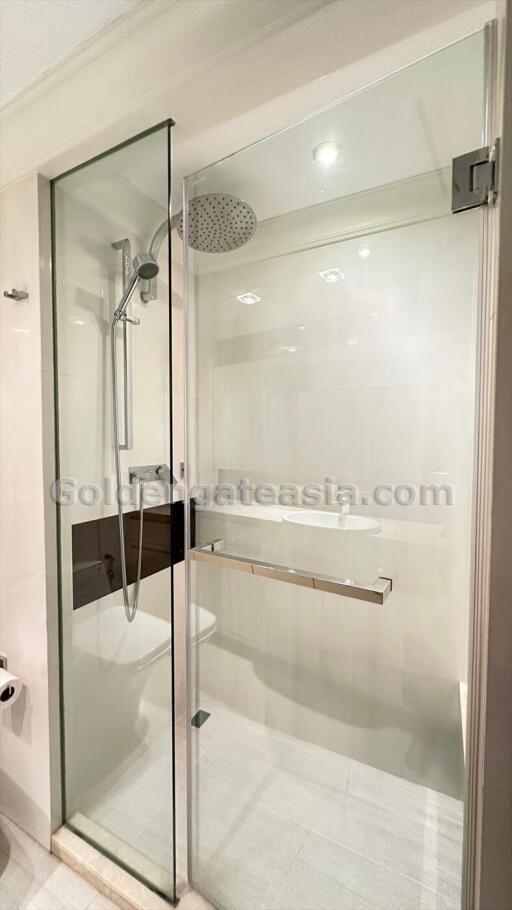 3 Bedrooms plus Study room Condo at Somkid Gardens - Phloen Chit, Lumphini