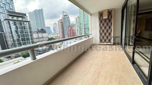 3 Bedrooms plus Study room Condo at Somkid Gardens - Phloen Chit, Lumphini