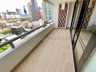 3 Bedrooms plus Study room Condo at Somkid Gardens - Phloen Chit, Lumphini