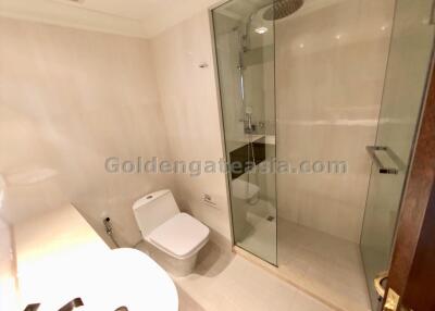 3 Bedrooms plus Study room Condo at Somkid Gardens - Phloen Chit, Lumphini