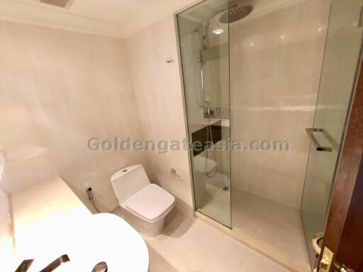 3 Bedrooms plus Study room Condo at Somkid Gardens - Phloen Chit, Lumphini