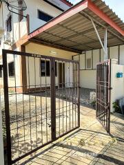 Main gate and entrance of the property