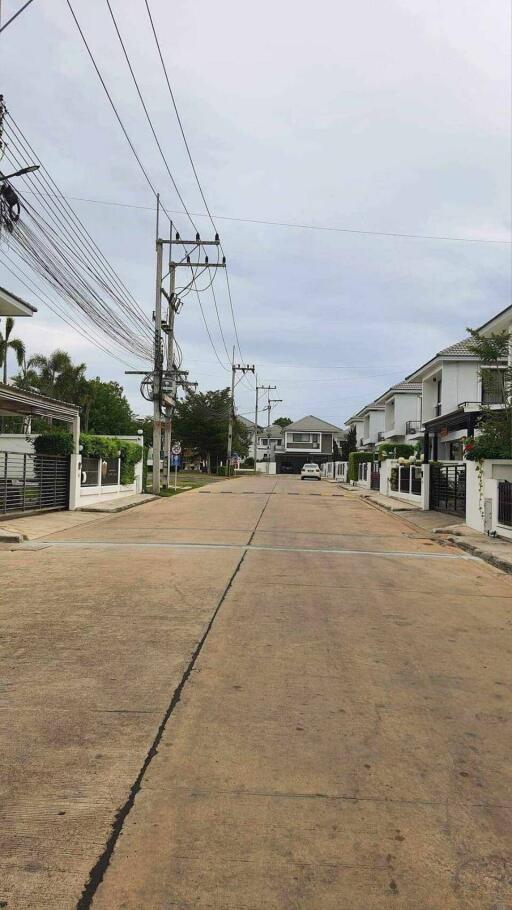 Residential street view