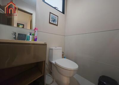 Bathroom with a modern design