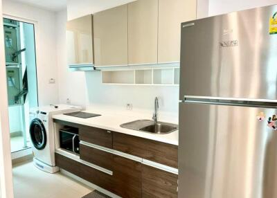 Modern kitchen with appliances