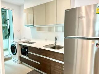 Modern kitchen with appliances