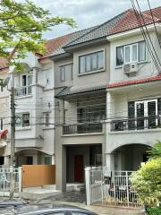 Exterior view of a row house