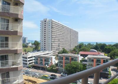 Scenic view from the balcony