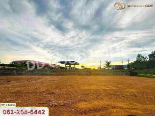 Building Site at Sunrise