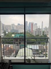 View from a high-rise residential apartment