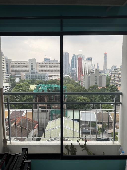 View from a high-rise residential apartment