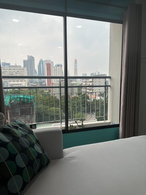 Bedroom with City View