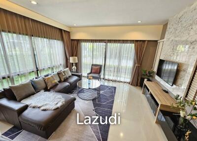 4 Bed 4 Bath 216 SQ.M Baan Lumpini Suan Luang Rama 9