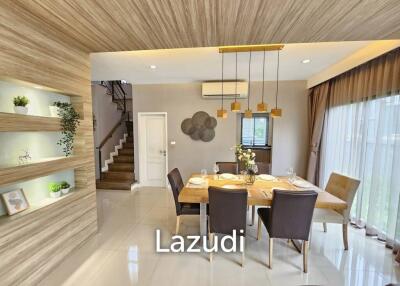 4 Bed 4 Bath 216 SQ.M Baan Lumpini Suan Luang Rama 9