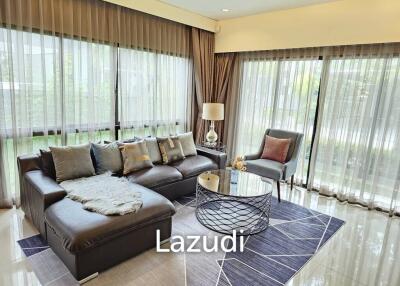 4 Bed 4 Bath 216 SQ.M Baan Lumpini Suan Luang Rama 9