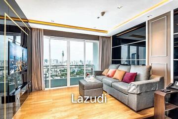 2 Bed 2 Bath 72 SQ.M at Circle Condominium