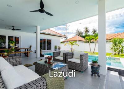 BAAN YU YEN : Great Value 3 Beds Pool Villa