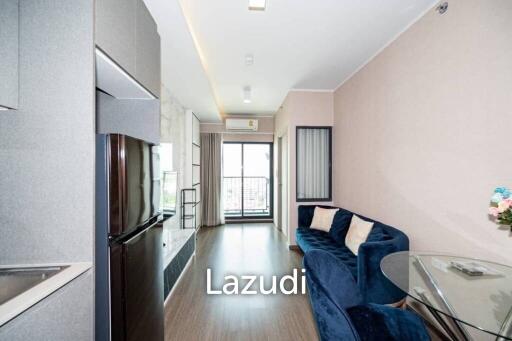 1 bedroom 1 bathroom 35 Sq.M. Ideo Sukhumvit 93