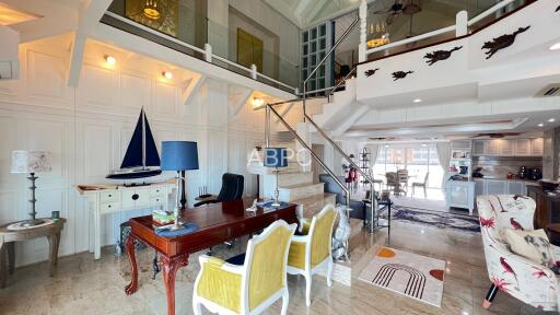 Large 2 bedroom Condo in Chateau Dale Jomtien For Rent