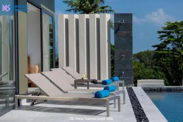 New Samui Luxury Villa & Apartment in Chaweng Noi