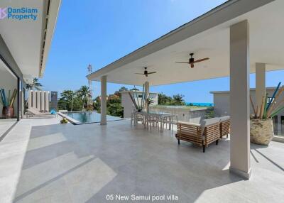 New Samui Luxury Villa & Apartment in Chaweng Noi