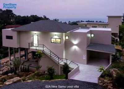 New Samui Luxury Villa & Apartment in Chaweng Noi