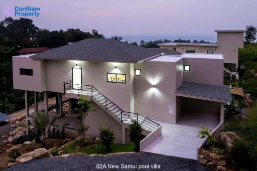 New Samui Luxury Villa & Apartment in Chaweng Noi