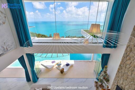 Contemporary Samui 5-Bed Sea-view Villa at The Wave2