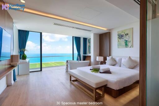 Contemporary Samui 5-Bed Sea-view Villa at The Wave2