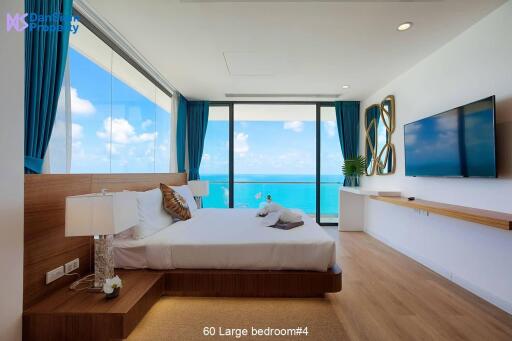 Contemporary Samui 5-Bed Sea-view Villa at The Wave2