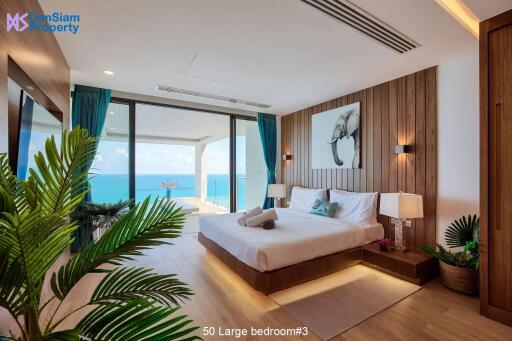 Contemporary Samui 5-Bed Sea-view Villa at The Wave2