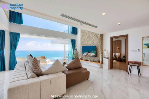 Contemporary Samui 5-Bed Sea-view Villa at The Wave2