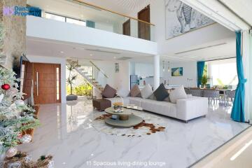 Contemporary Samui 5-Bed Sea-view Villa at The Wave2