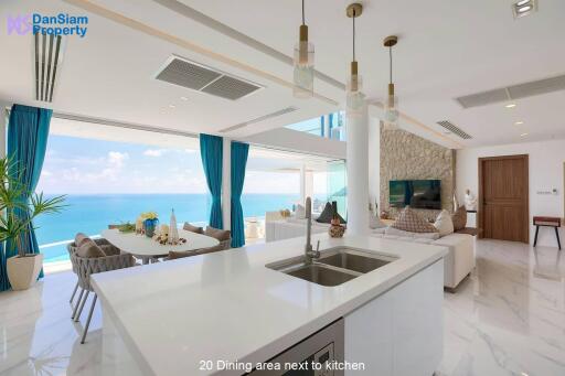 Contemporary Samui 5-Bed Sea-view Villa at The Wave2