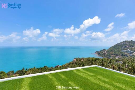 Contemporary Samui 5-Bed Sea-view Villa at The Wave2